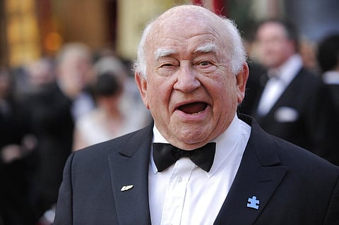 Actor Ed Asner arrives during the 82nd Academy Awards in the Hollywood section of Los Angeles (Photo | AP)