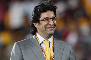 Former Pakistani cricketer Wasim Akram (File photo)