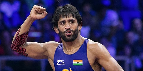 Bajrang Punia may seek re-trials close to Worlds, reveals he carried two injuries into Olympics