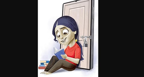 For representational purposes