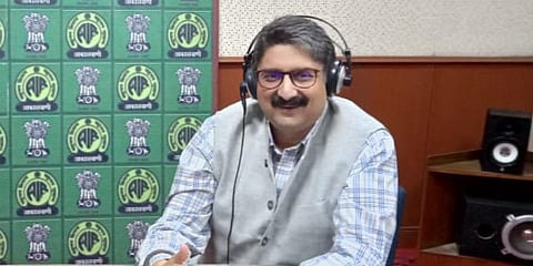 Guwahati Police Commissioner Harmeet Singh (Photo| Twitter)