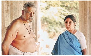 Veteran actor Delhi Ganesh. (Photo | YouTube screengrab)