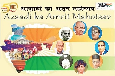 ICHR poster without image of Jawaharlal Nehru has sparked a controversy