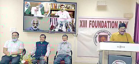 The 13th Foundation Day ceremony of Central University of Odisha | Express
