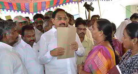 File photo of Thummala Nageswara Rao.