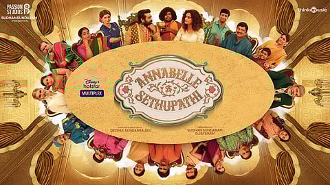 'Annabelle Sethupathi' is set to release on Disney+ Hotstar on September 17.
