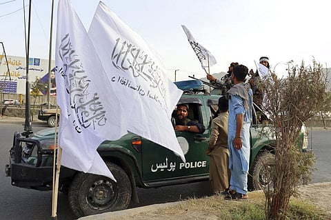 Many Afghans are anxious about the Taliban rule and are figuring out ways to get out of Afghanistan. (Photo | AP)