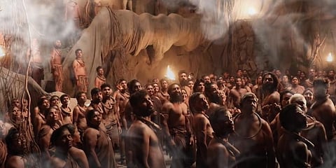 A still from 'Bhajarangi 2'. (Photo | YouTube screengrab)