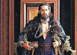 Dino Morea as Muhammad Shaybani Khan in 'The Empire'.