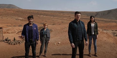 Kumail Nanjiani in 'Eternals'. (Photo | YouTube screengrab)