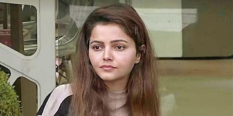 TV actor Rubina Dilaik