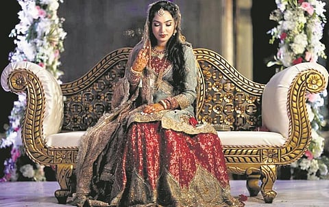 Brides have their eyes on fancy trousseau. They usually approach designers with a very clear brief