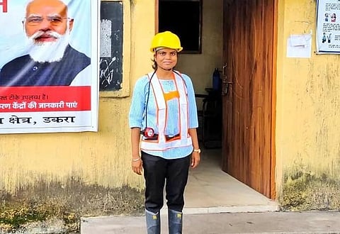 Akansha Kumari (Photo | EPS)