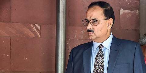Former CBI chief Alok Verma (Photo | PTI)