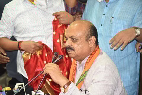 Karnataka CM Basavaraj Bommai (Photo | Express)