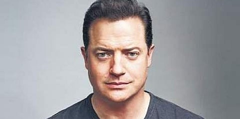 Canadian-American actor  Brendon Fraser.