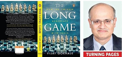 China’s business with India was mostly  through maritime routes