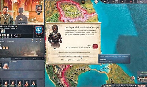 A sip of royaltea with Crusader Kings 3