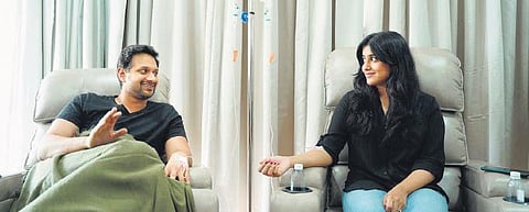 Before you want to get some of that vitamins in your veins, you must go through a blood profiling and a consultation session with the doctors. (Photo | Express)