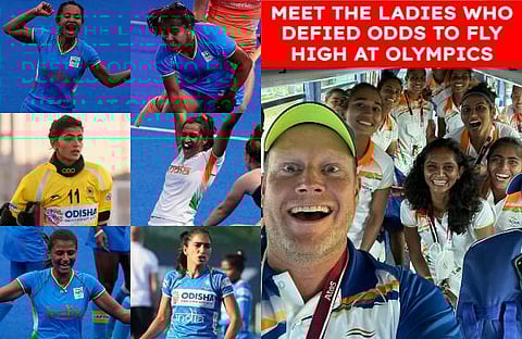 The Indian women's hockey team scripted history by qualifying for the semifinals of the Olympics for the first time, a run that also saw them stun three-time champions Australia 1-0 in Tokyo. Let us take a look at the lives and careers of the ladies, who 