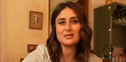 Kareena Kapoor in 'Star vs Food' hosted by Discovery Plus. (Photo | YouTube screengrab)