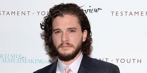English actor Kit Harington (Photo | AP)