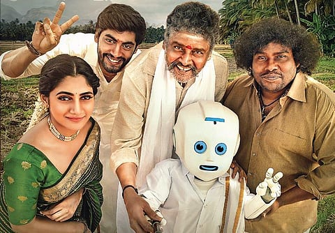 Koogle Kuttapa would mark the production banner’s second project after the 2000 Kamal Haasan-starrer Thenali.