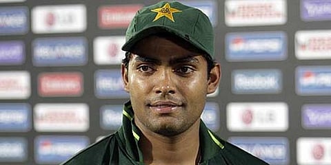 Pakistan cricketer Umar Akmal (Photo | AP)