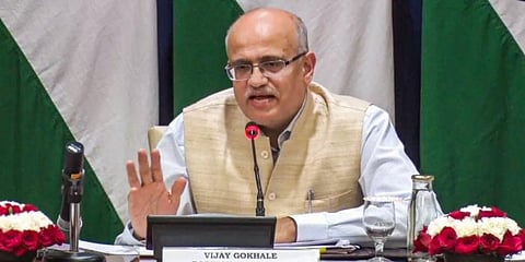 Outgoing Foreign Secretary Vijay Gokhale (Photo | PTI)