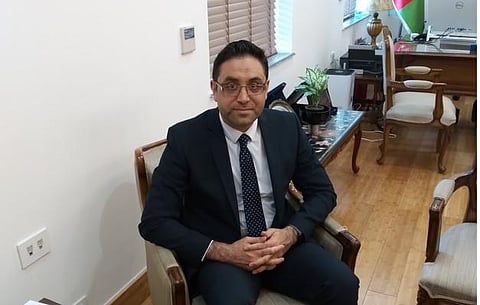 Afghanistan's ambassador to India Farid Mamundzay. (Photo | EPS)