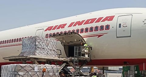 Air India, Representational Image (Photo | Twitter/ANI)