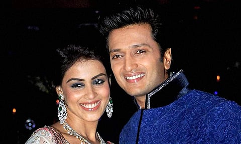 Ritesh Deshmukh and Genelia D'Souza (Photo | PTI)