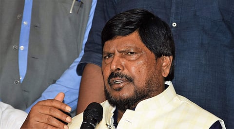 Union Minister Ramdas Athawale (Photo | EPS)