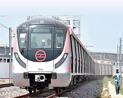 The Pink Line of Delhi Metro is all set to become its longest operational corridor