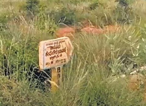 Construction delayed at KG Layout due to ‘theft’ of materials