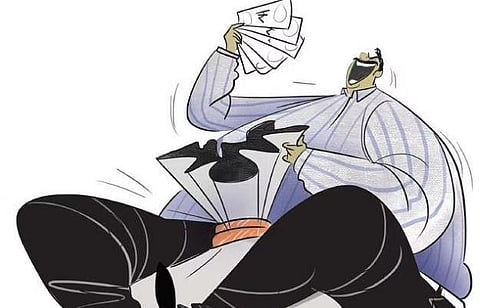 Loan sharks on the prowl