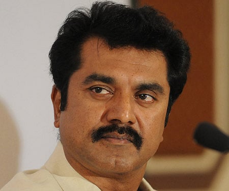 Tamil star Sarath Kumar. (File photo | EPS)