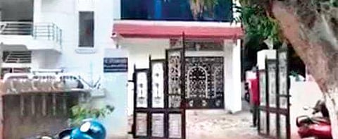 MLA Suryamani Baidya’s house in Khallikote town | Express