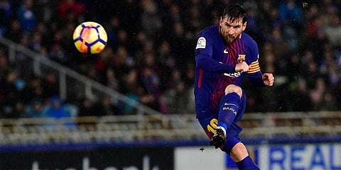 Barcelona legend Lionel Messi (Photo | AP)