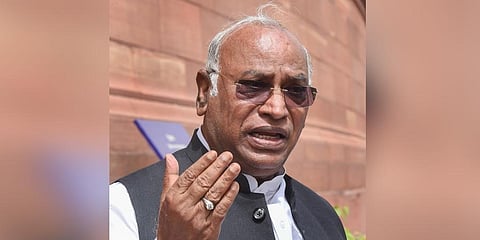 Senior Congress leader Mallikarjun Kharge (File Photo | PTI)