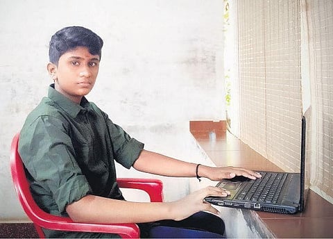 Meet Abhinav, the young app creator