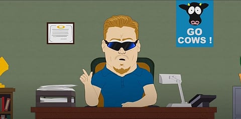 A still from 'South Park'. (Photo | YouTube screengrab)