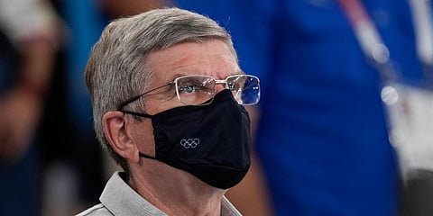 IOC chief Thomas Bach (Photo | AP)