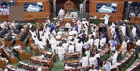 After a brief statement by Finance Minister Nirmala Sitharaman and clause-wise consideration of the bill, it was passed by voice vote. (Photo | PTI)
