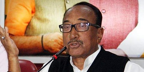 Mishra negotiated between Mamita, Gobinda: BJP leader Bijoy Mohapatra