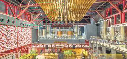 Compared to the initial months when Broadway started, the microbrewery in Jubilee Hills has seen a 200 per cent increase in sales.