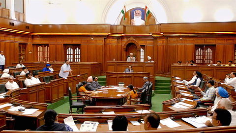 Delhi Assembly (File photo| PTI)