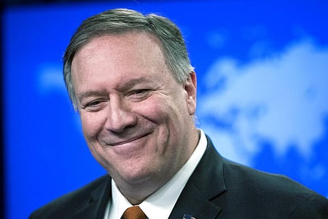 Former Secretary of State Mike Pompeo (Photo | AP)