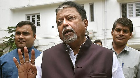 Bengal's 'Chanakya' Mukul Roy