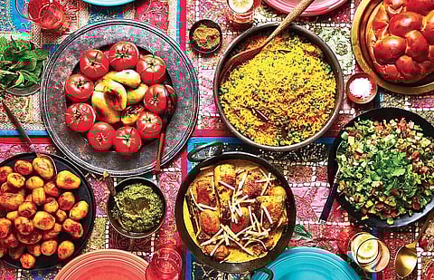 The book does not assume background knowledge.